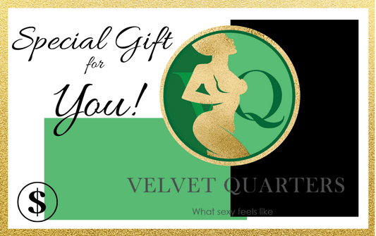 Velvet Quarters Now Has Gift Cards! - Velvet Quarters