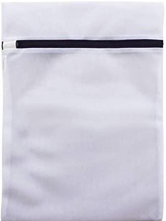 Protect your investment! Lingerie wash bags are designed to preserved your garment's delicate fabric. These bags help to prevent snagging, ripping and even tangling. 12" x 15" (H x W) 100% Polyester
